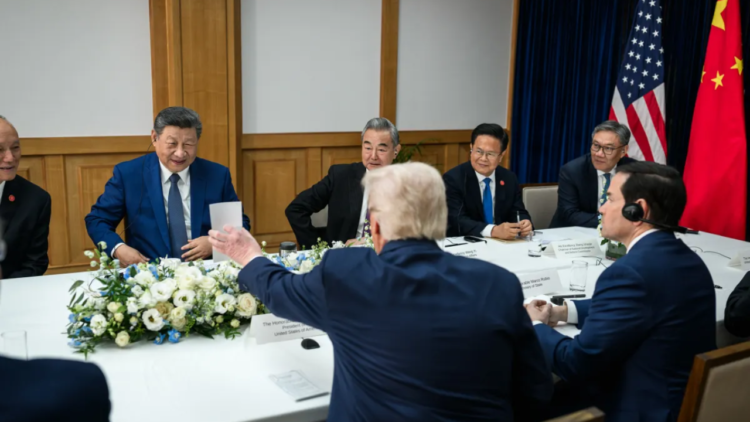 Trump Xi Jinping