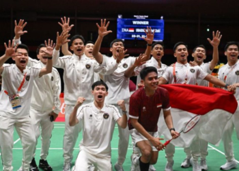 putusan sela MK emas Asian Games