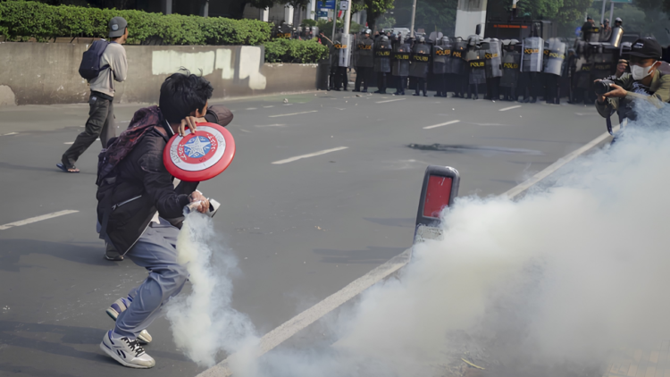 demo 27 Agustus