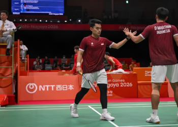 bulu tangkis Asian Games