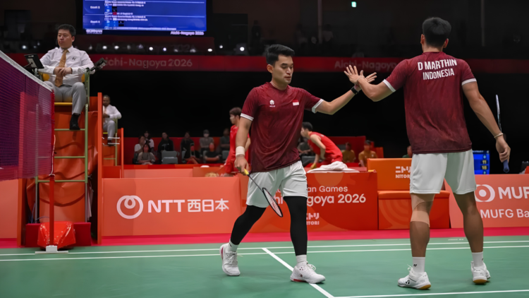 bulu tangkis Asian Games