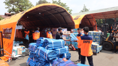 bantuan bencana NTT