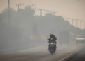kabut asap karhutla