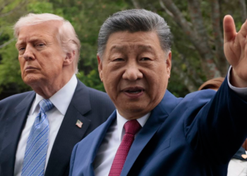 stamina pria kunjungan Xi Jinping