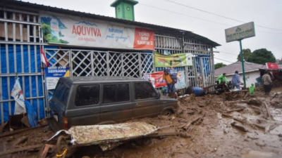 banjir bandang Solok