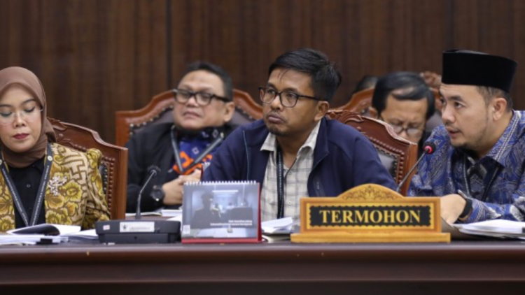 sidang MK Gibran￼