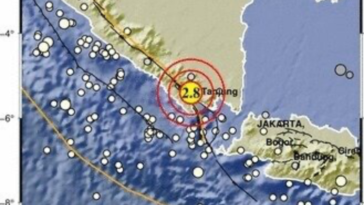 gempa Tanggamus