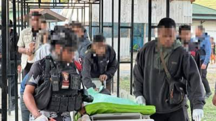 penembakan KKB