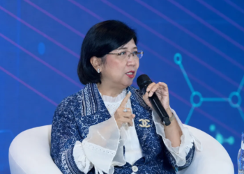 Gubernur BI perempuan pertama
