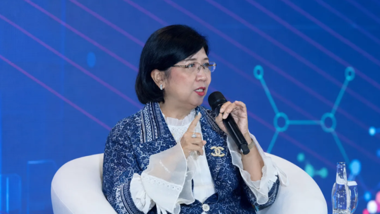 Gubernur BI perempuan pertama