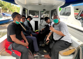 jurnalis hilang kontak