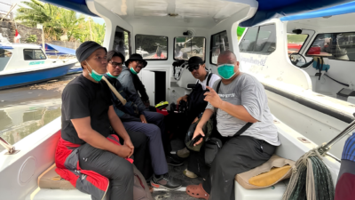 jurnalis hilang kontak
