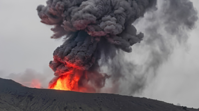 erupsi Anak Krakatau