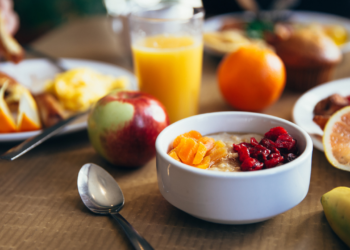 Sarapan praktis