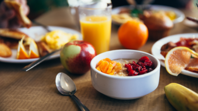 Sarapan praktis