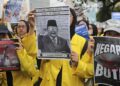 demo 2 tahun Prabowo-Gibran