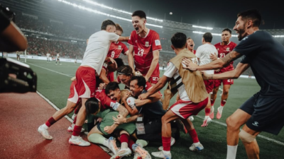 Indonesia vs Thailand