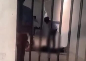 pencambukan pegawai SPPG