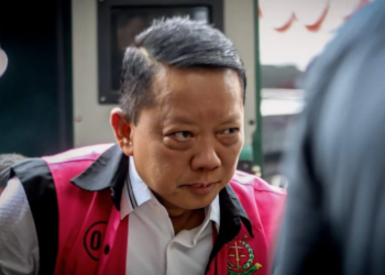 sidang dakwaan Febrie Adriansyah