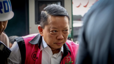sidang dakwaan Febrie Adriansyah
