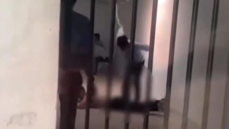 pencambukan pegawai SPPG