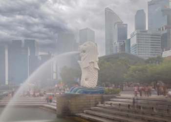 kabut asap Singapura