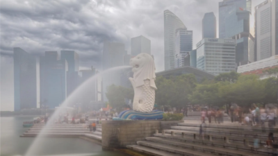 kabut asap Singapura kabut asap Singapura