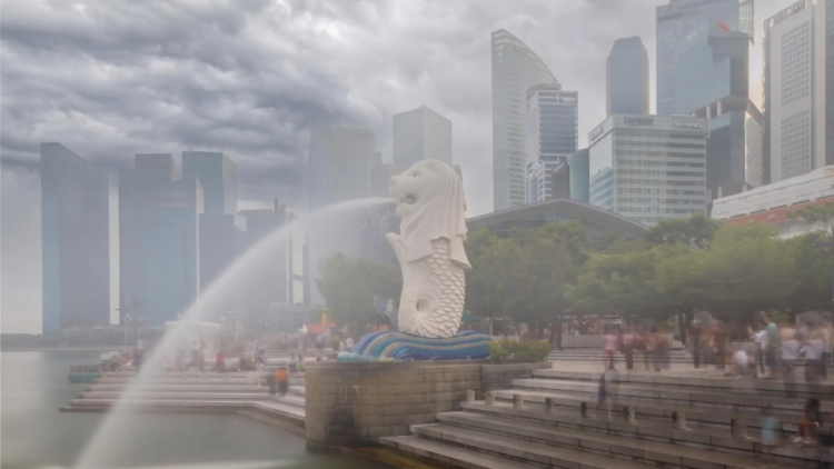 kabut asap Singapura