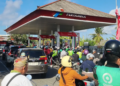 antrean SPBU Bali