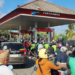 antrean SPBU Bali