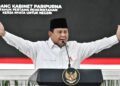 Prabowo soal karhutla