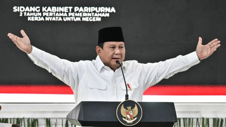 Prabowo soal karhutla