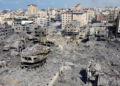 tiga tahun perang Gaza