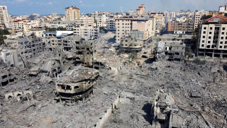 tiga tahun perang Gaza