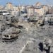 tiga tahun perang Gaza