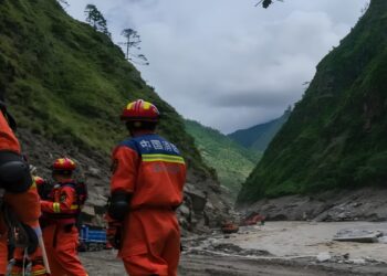 manfaat jalan kaki gempa Tibet