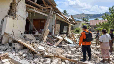 gempa Sumba Barat Daya gempa Sumba Barat Daya
