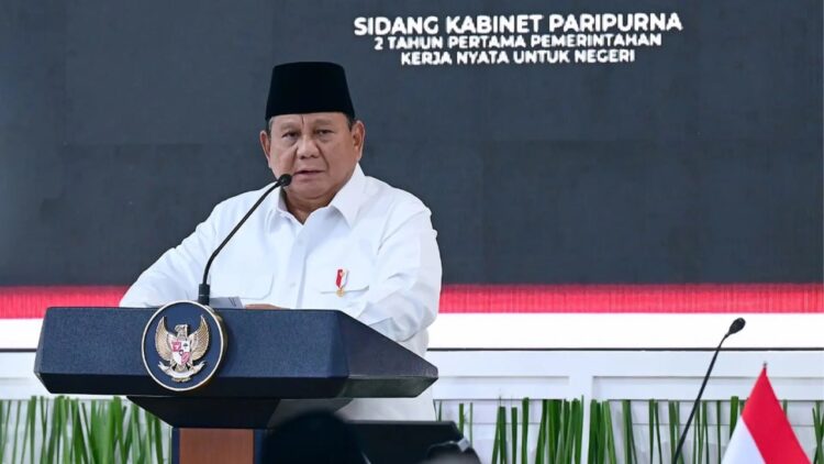 mode survival Prabowo