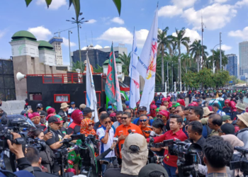 demo buruh