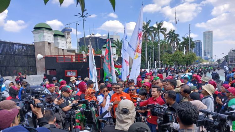 demo buruh