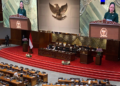 rapat paripurna DPR