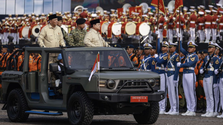 HUT ke-81 TNI