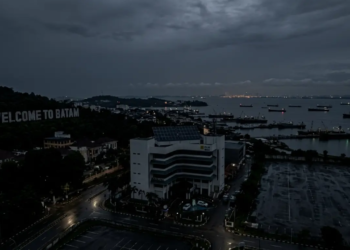 blackout Batam