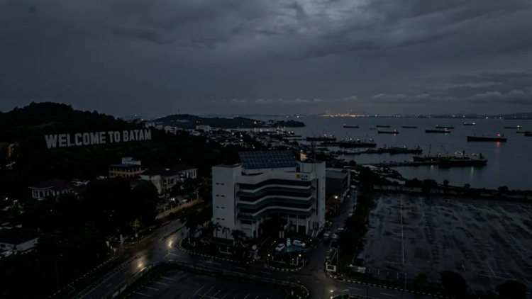 blackout Batam