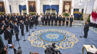 reshuffle kabinet