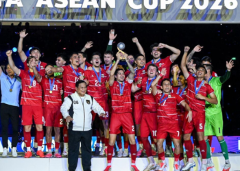 Indonesia juara FIFA ASEAN Cup
