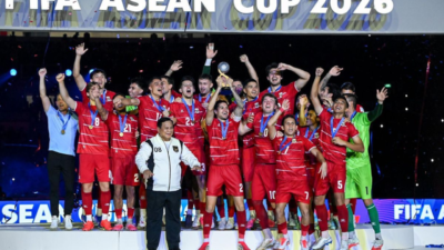 Indonesia juara FIFA ASEAN Cup