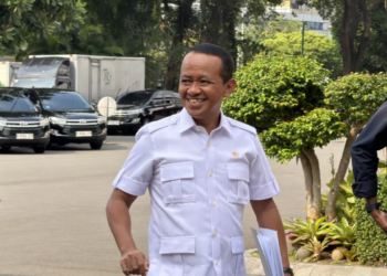 Prabowo memanggil Bahlil