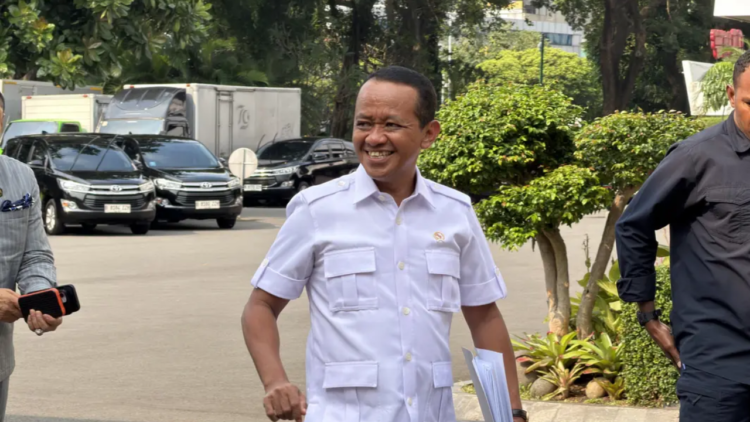 Prabowo memanggil Bahlil