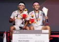 juara Denmark Open 2026